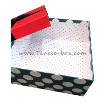 Silk Screen / Offset Caja de cartón de impresión para la torta